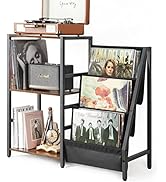 Amazon.com: Bikoney Record Player Stand, Turntable Stand with 3